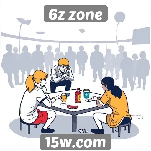 Impacto da comunidade no crescimento do 6z zone