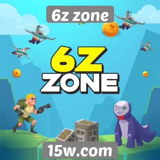 6z zone oferece variedade de jogos online gratuitos